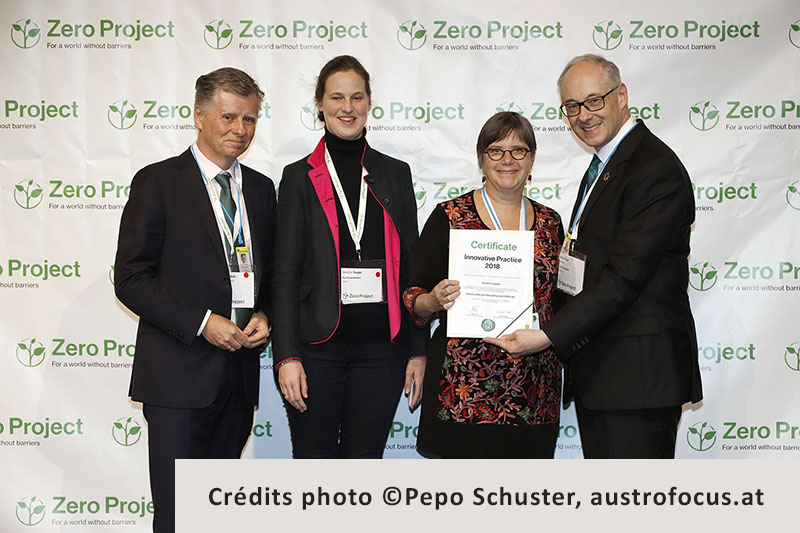 Zero Project Certificate